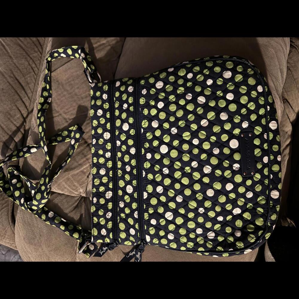 Vera Bradley Quilted Crossbody Bag - Dotted Design